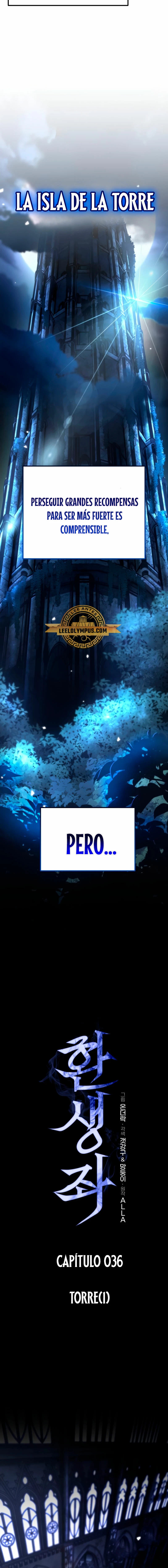 Reencarnado Capitulo 36 página 3