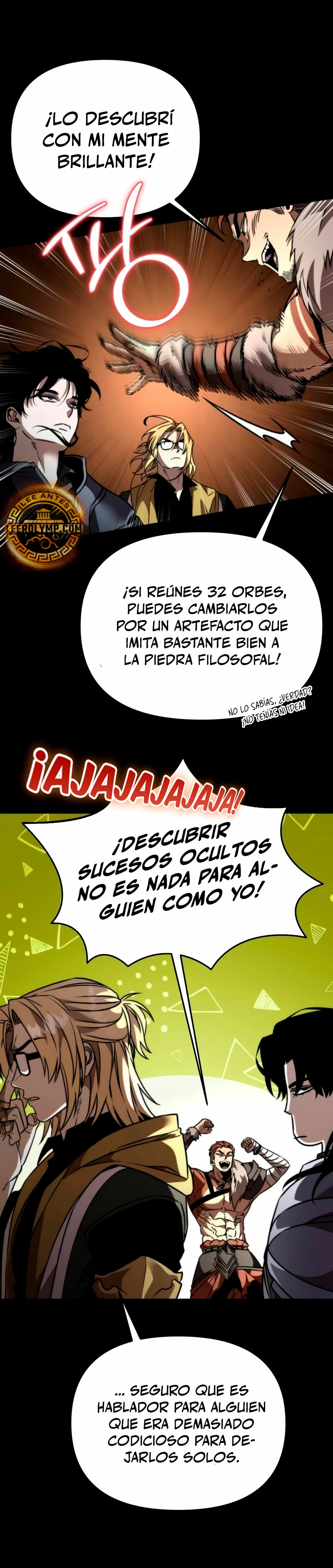 Reencarnado Capitulo 38 página 29