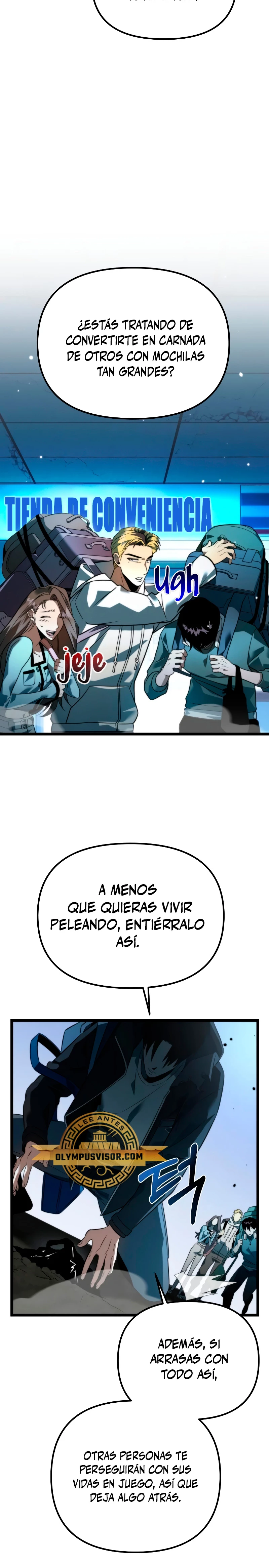 Reencarnado Capitulo 6 página 18