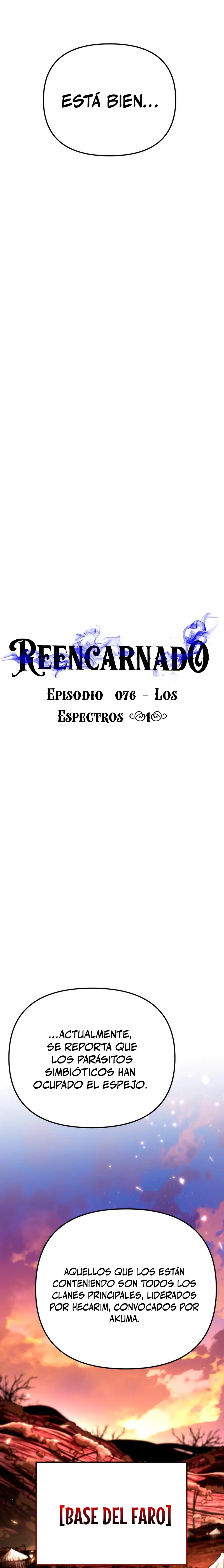 Reencarnado Capitulo 76 página 17