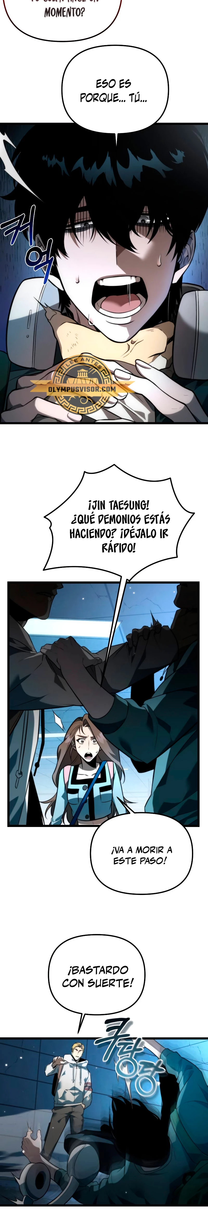 Reencarnado Capitulo 8 página 3