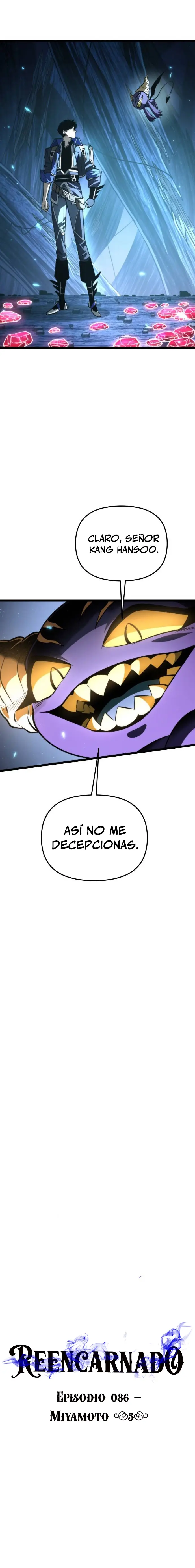 Reencarnado Capitulo 86 página 8