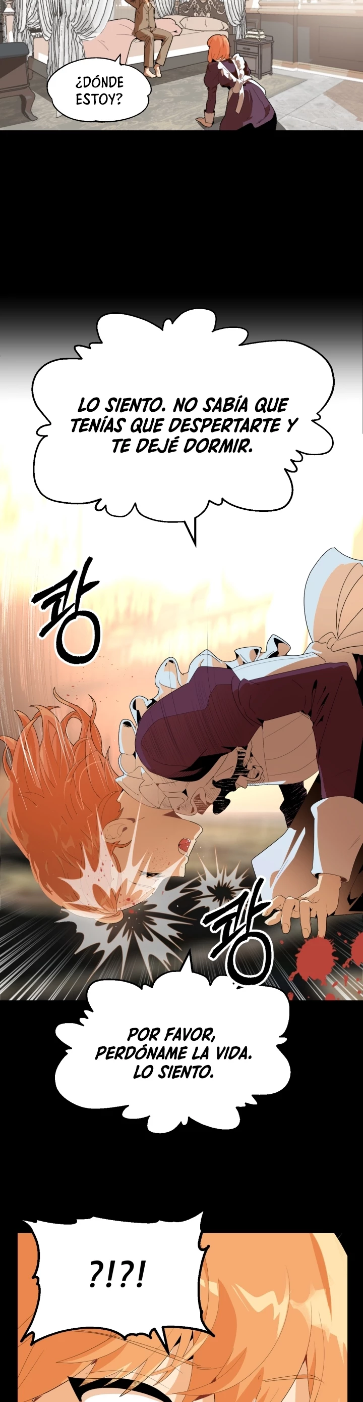 El Hijo Menor del Renombrado Clan Mágico Capitulo 1 página 13