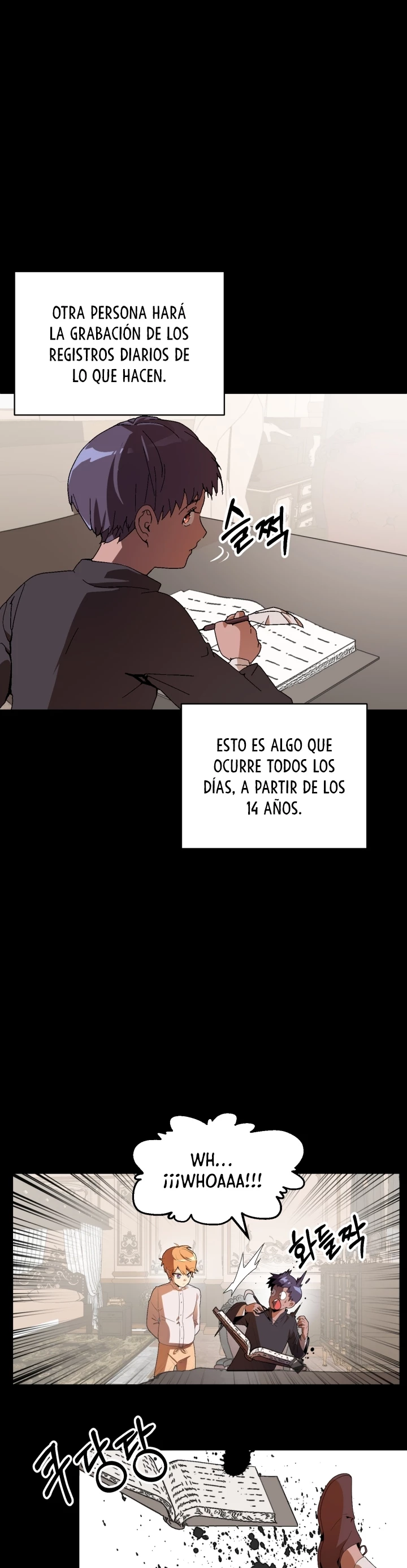 El Hijo Menor del Renombrado Clan Mágico Capitulo 1 página 21