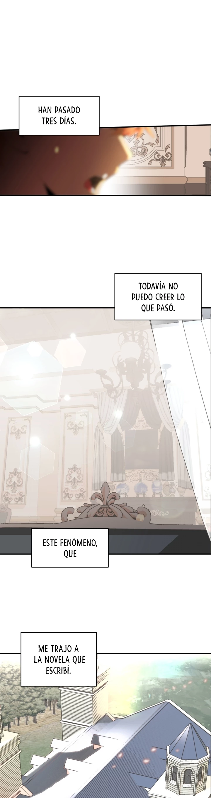 El Hijo Menor del Renombrado Clan Mágico Capitulo 1 página 3