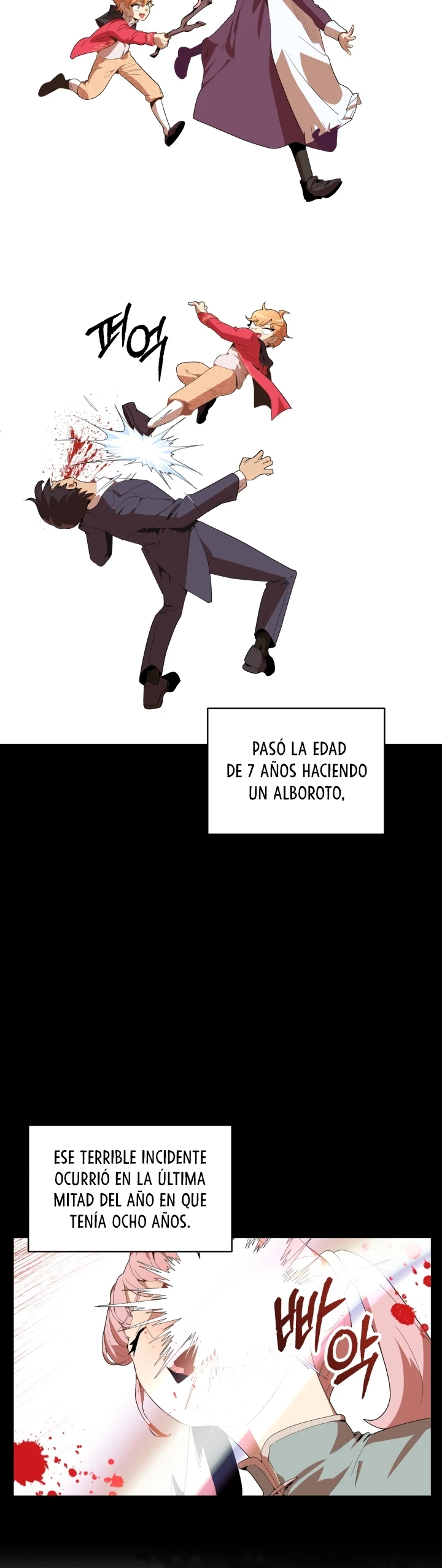 El Hijo Menor del Renombrado Clan Mágico Capitulo 1 página 30