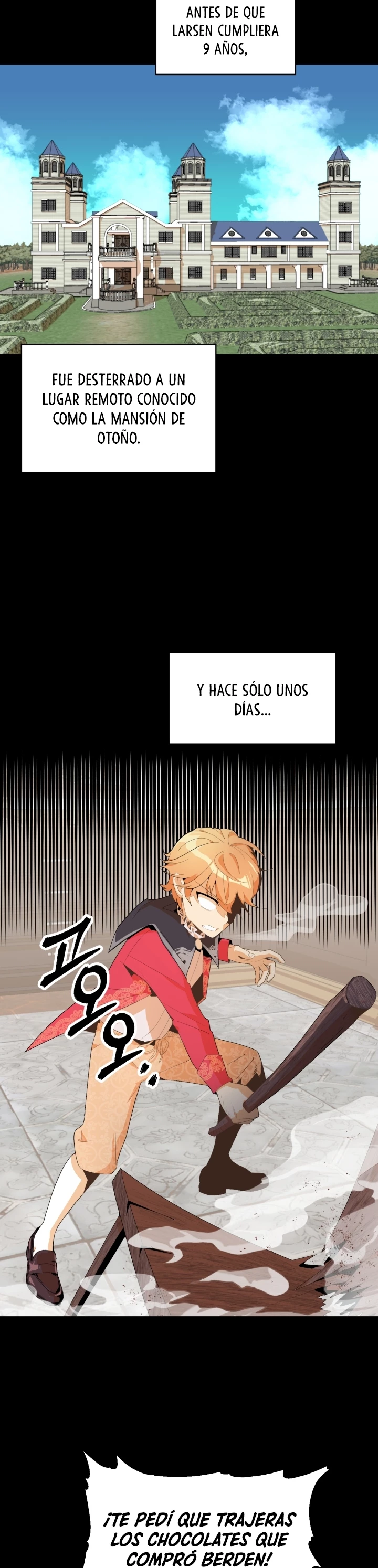 El Hijo Menor del Renombrado Clan Mágico Capitulo 1 página 33
