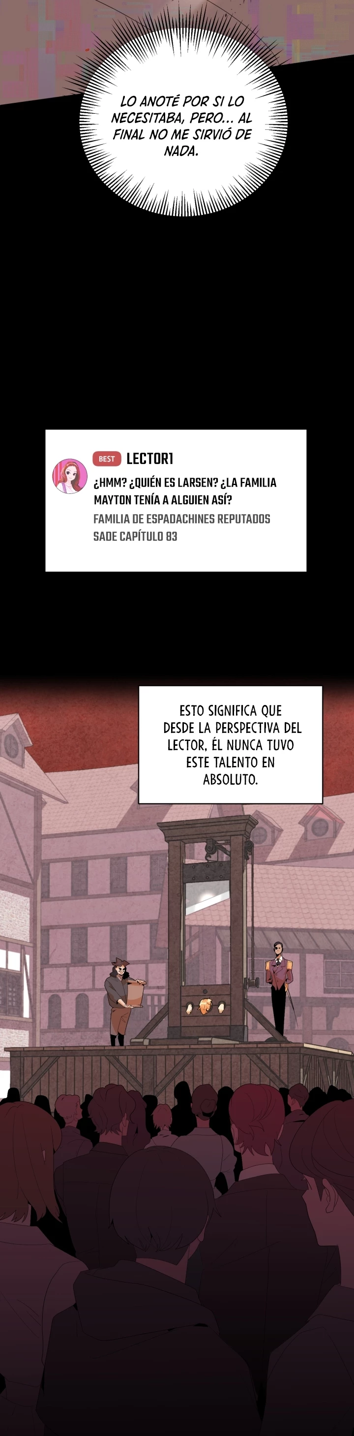El Hijo Menor del Renombrado Clan Mágico Capitulo 1 página 40
