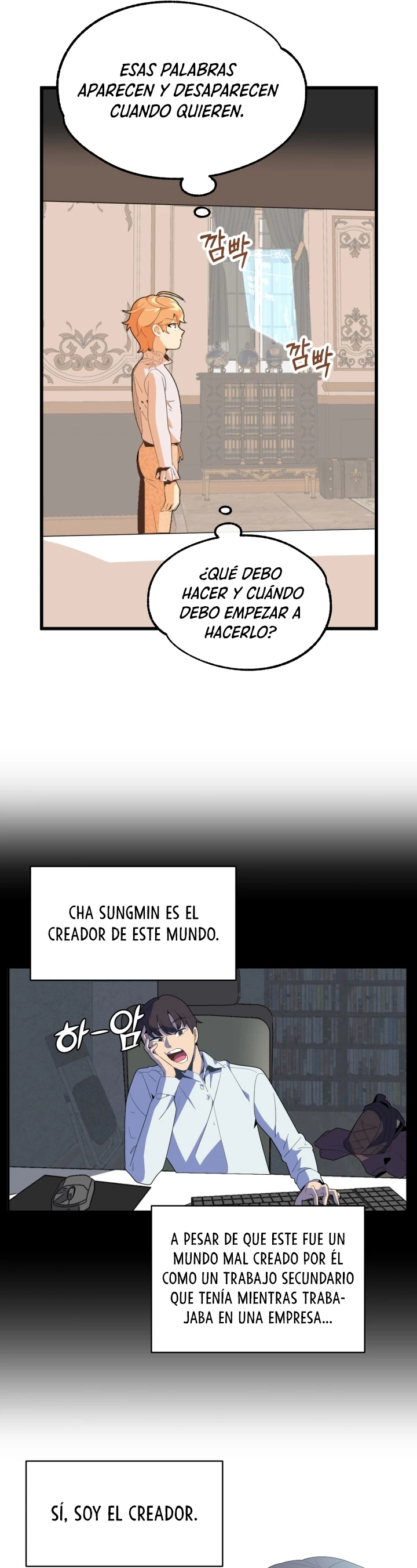 El Hijo Menor del Renombrado Clan Mágico Capitulo 1 página 47
