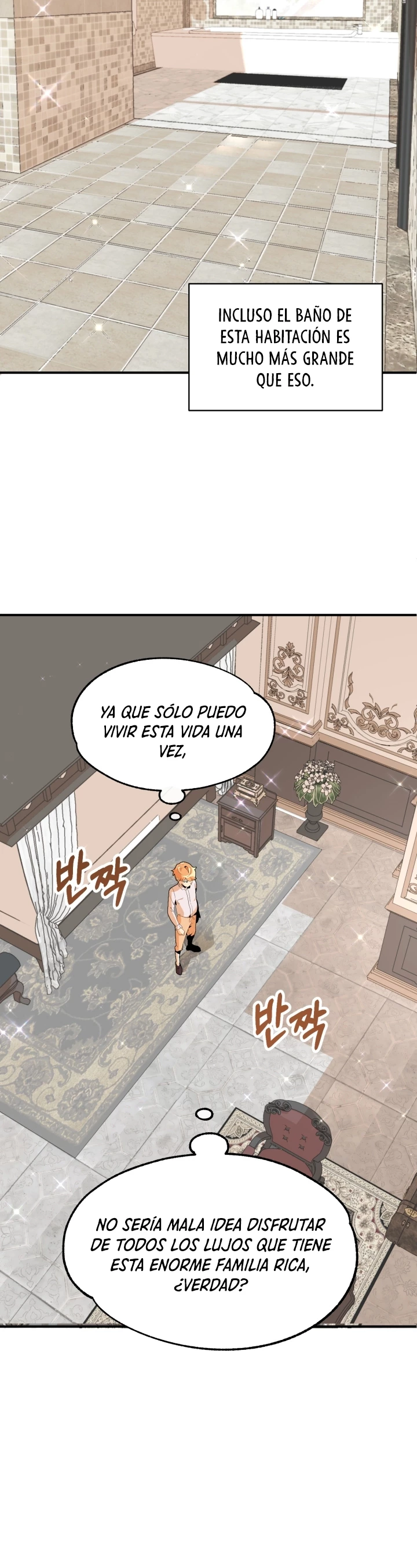 El Hijo Menor del Renombrado Clan Mágico Capitulo 1 página 50