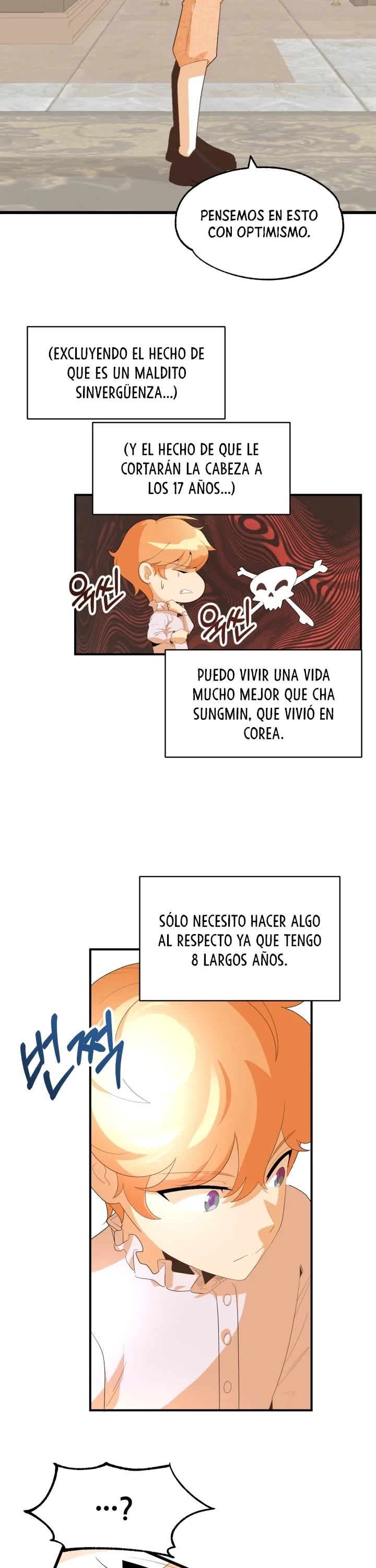 El Hijo Menor del Renombrado Clan Mágico Capitulo 1 página 53