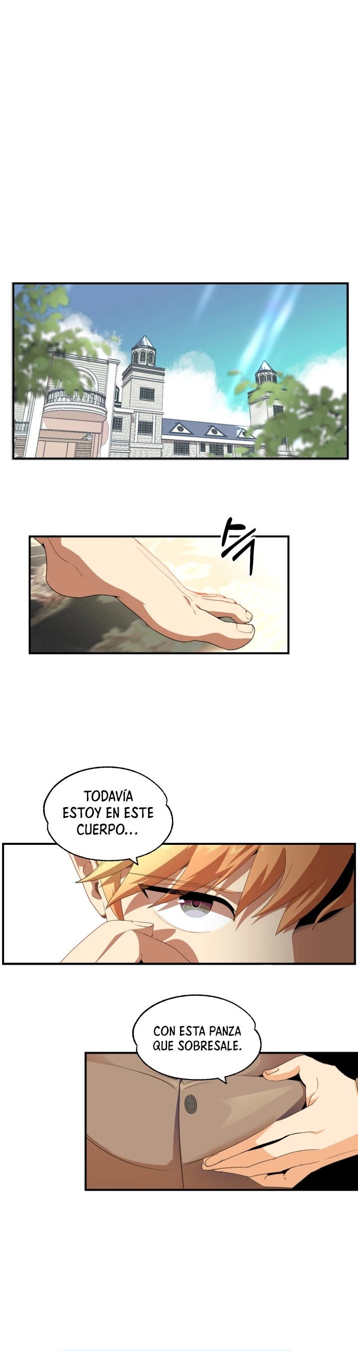 El Hijo Menor del Renombrado Clan Mágico Capitulo 1 página 6