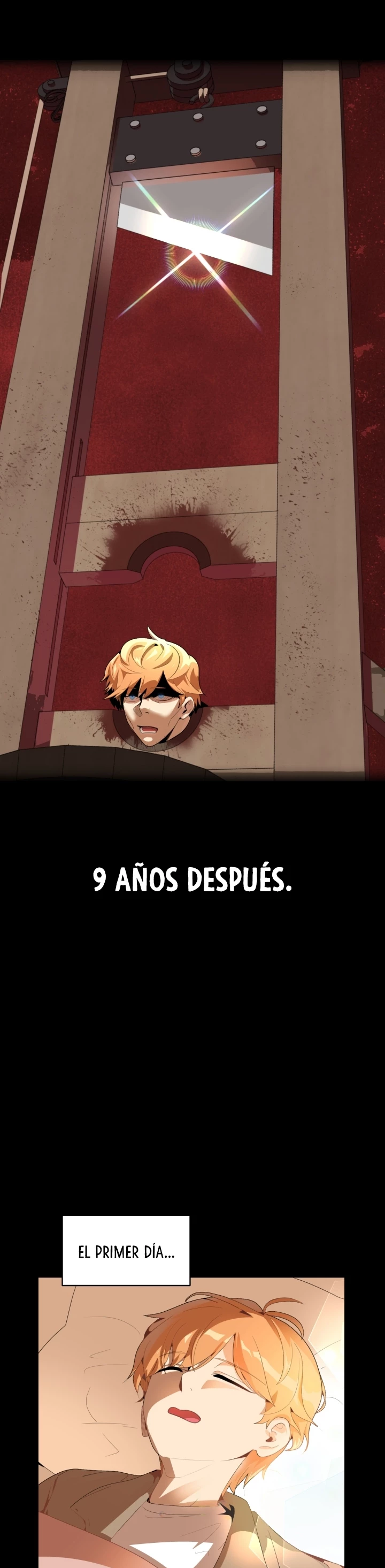 El Hijo Menor del Renombrado Clan Mágico Capitulo 1 página 9