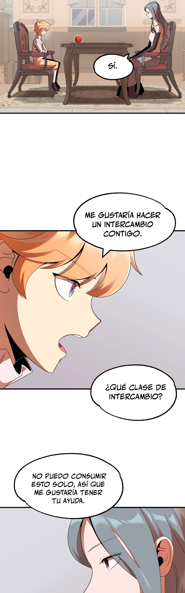 El Hijo Menor del Renombrado Clan Mágico Capitulo 10 página 12