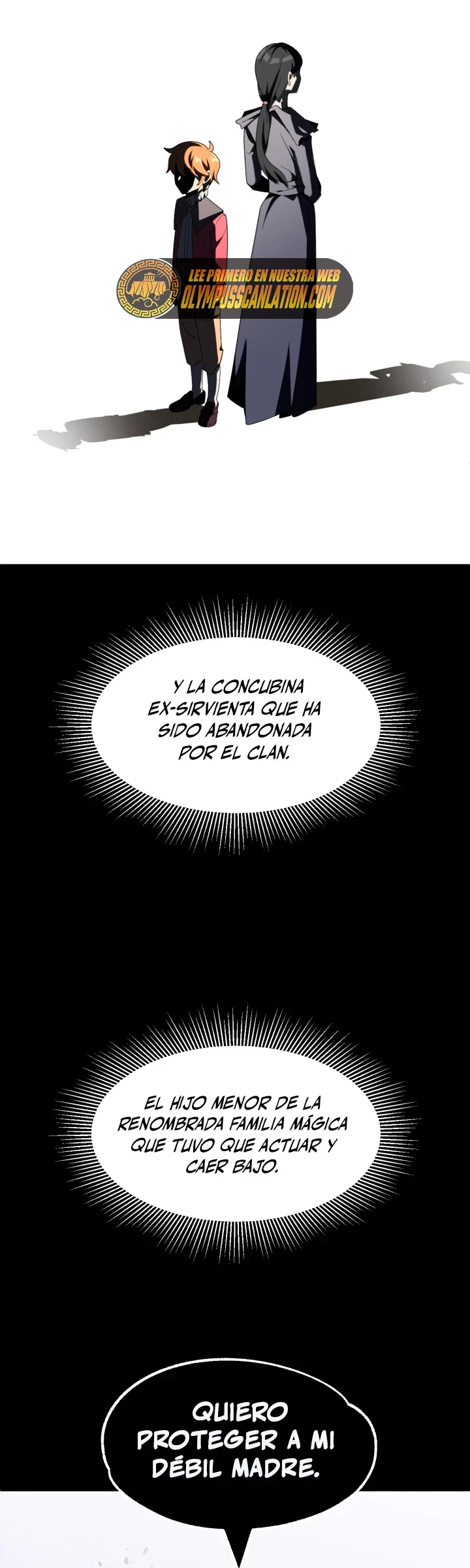 El Hijo Menor del Renombrado Clan Mágico Capitulo 10 página 28