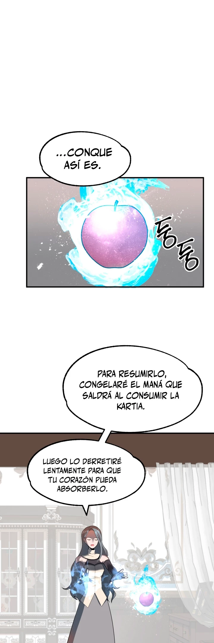 El Hijo Menor del Renombrado Clan Mágico Capitulo 10 página 35