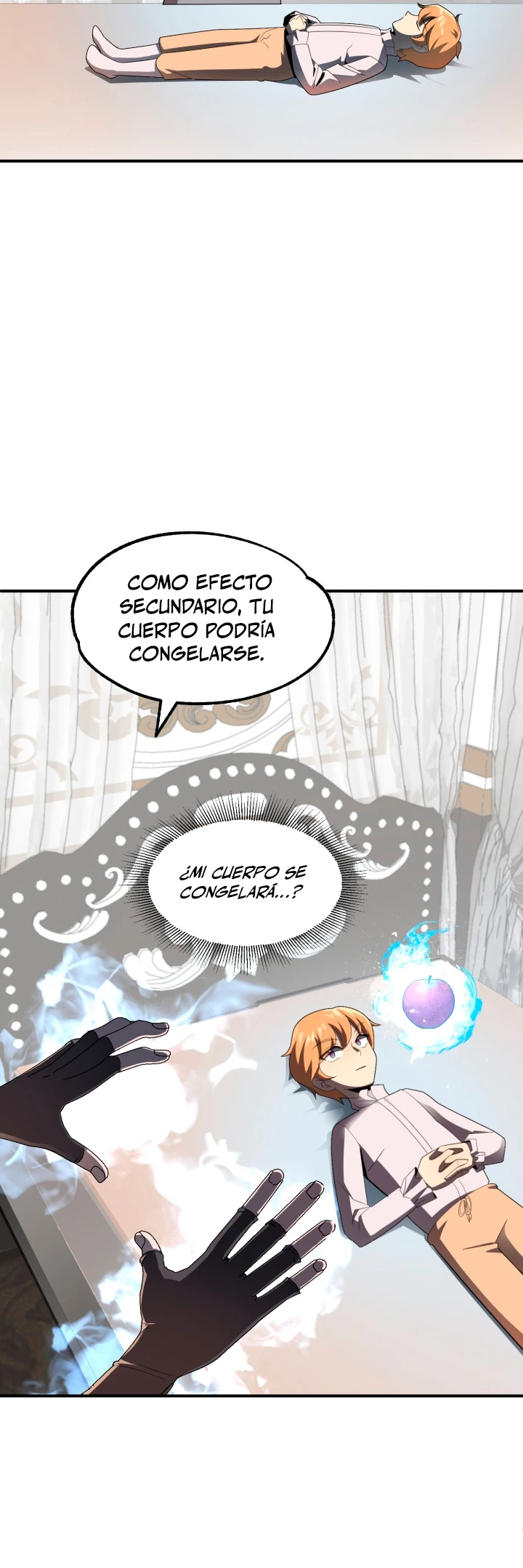 El Hijo Menor del Renombrado Clan Mágico Capitulo 10 página 36