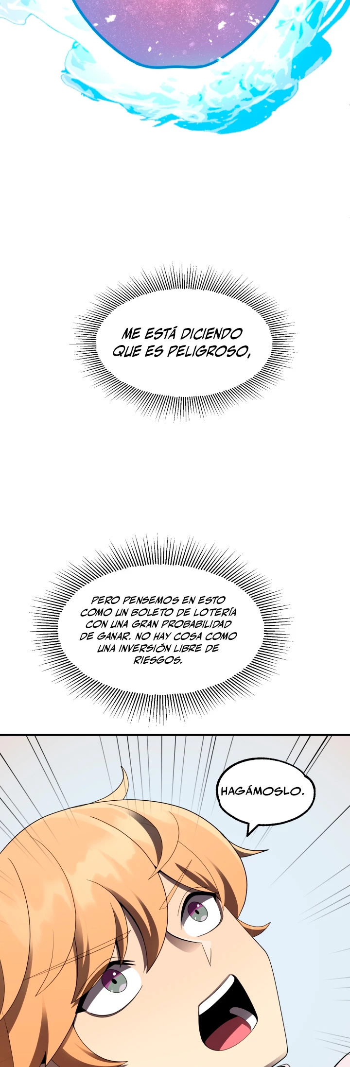El Hijo Menor del Renombrado Clan Mágico Capitulo 10 página 40