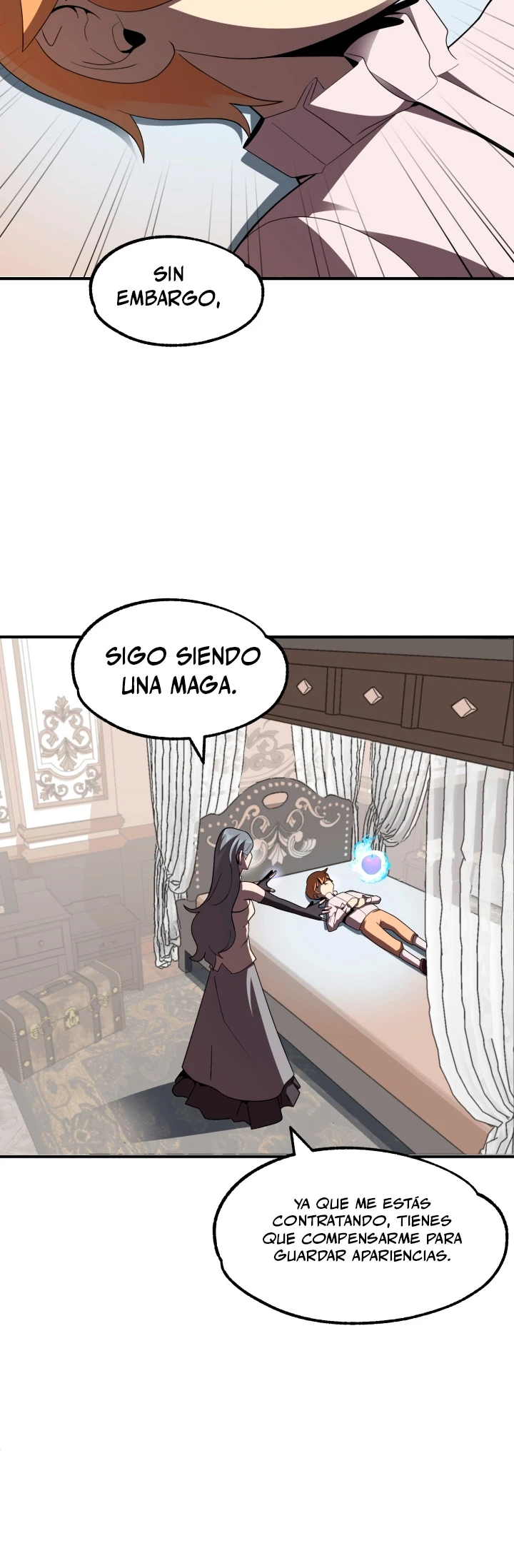 El Hijo Menor del Renombrado Clan Mágico Capitulo 10 página 41