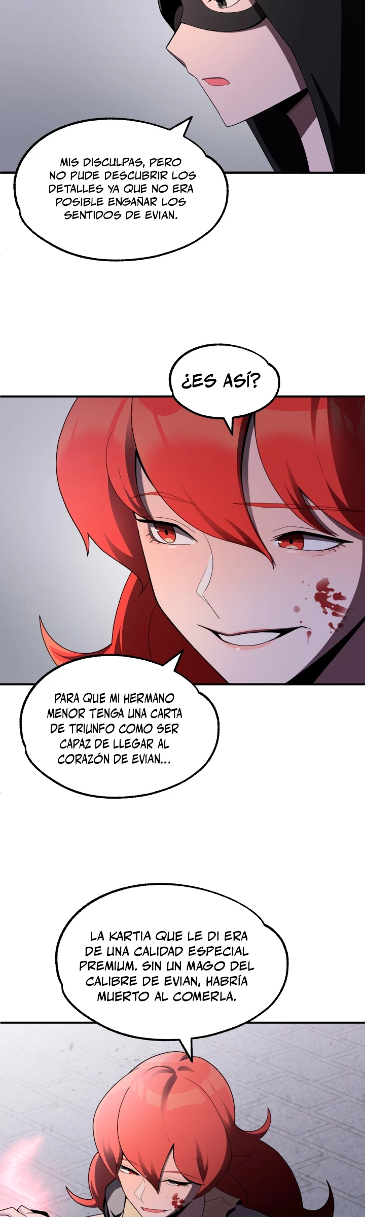 El Hijo Menor del Renombrado Clan Mágico Capitulo 10 página 45