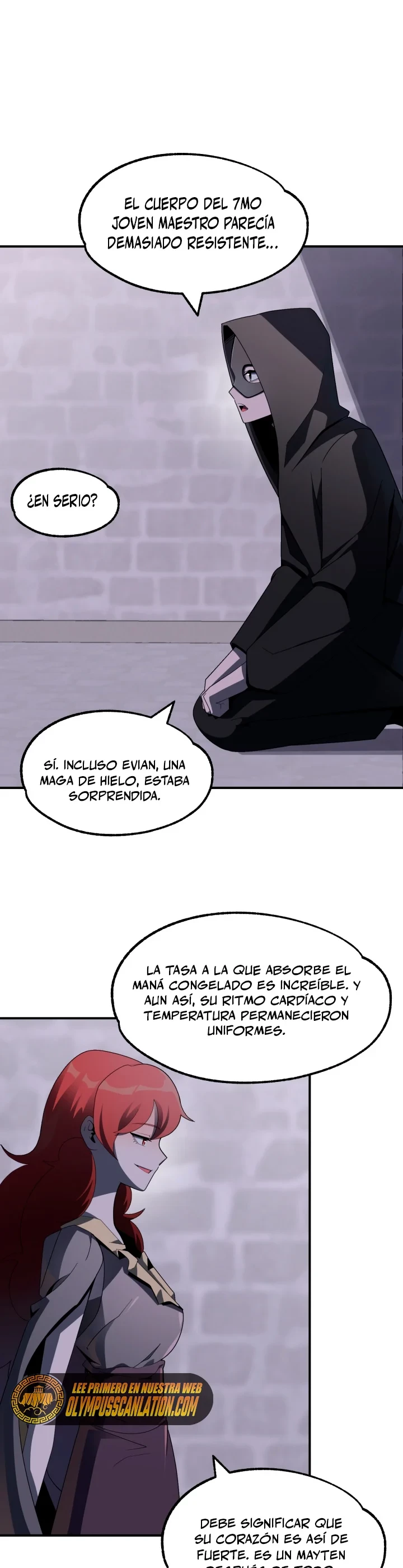 El Hijo Menor del Renombrado Clan Mágico Capitulo 10 página 47