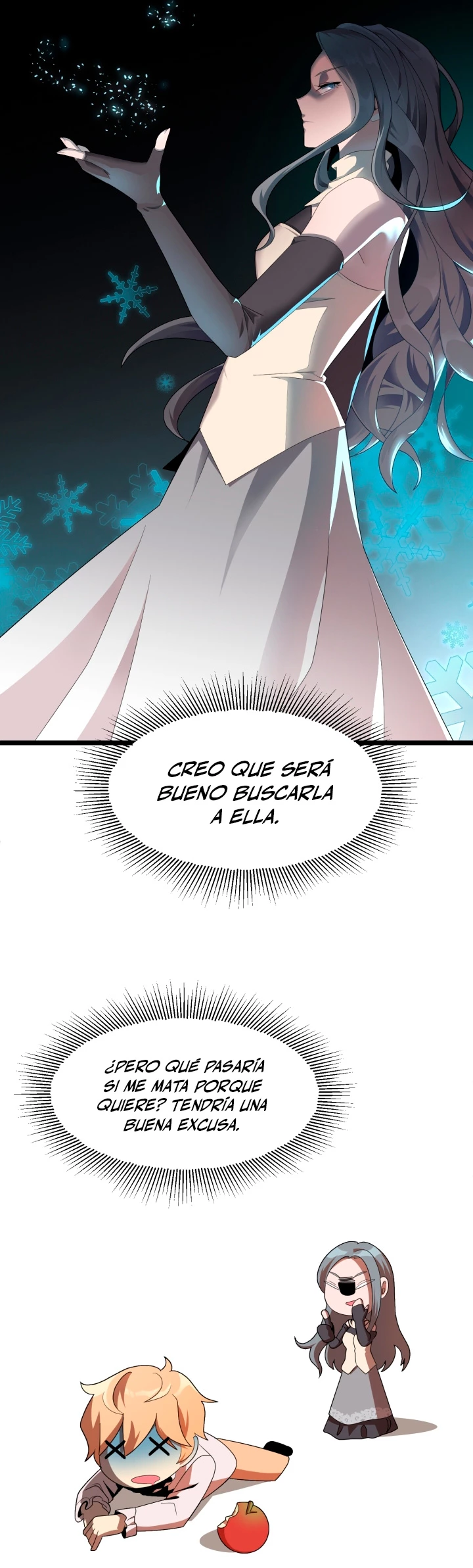 El Hijo Menor del Renombrado Clan Mágico Capitulo 10 página 7
