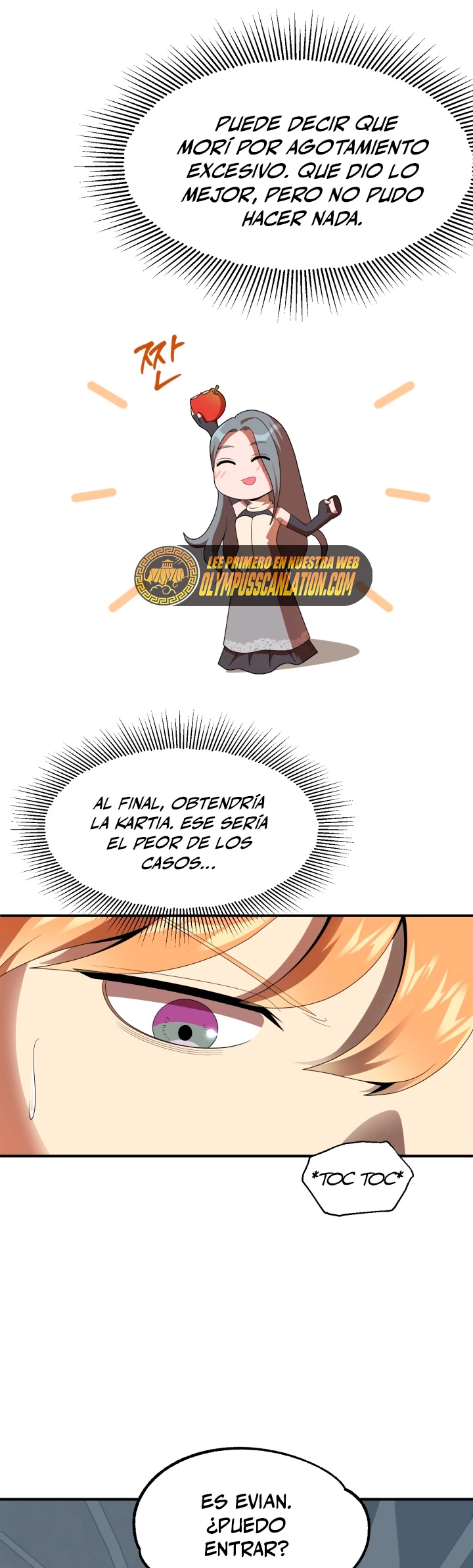 El Hijo Menor del Renombrado Clan Mágico Capitulo 10 página 8