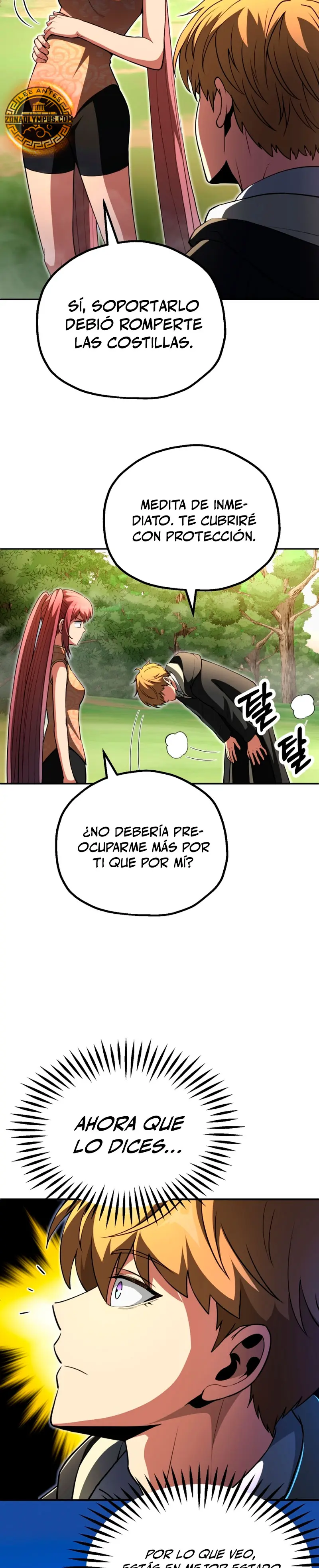 El Hijo Menor del Renombrado Clan Mágico Capitulo 100 página 15
