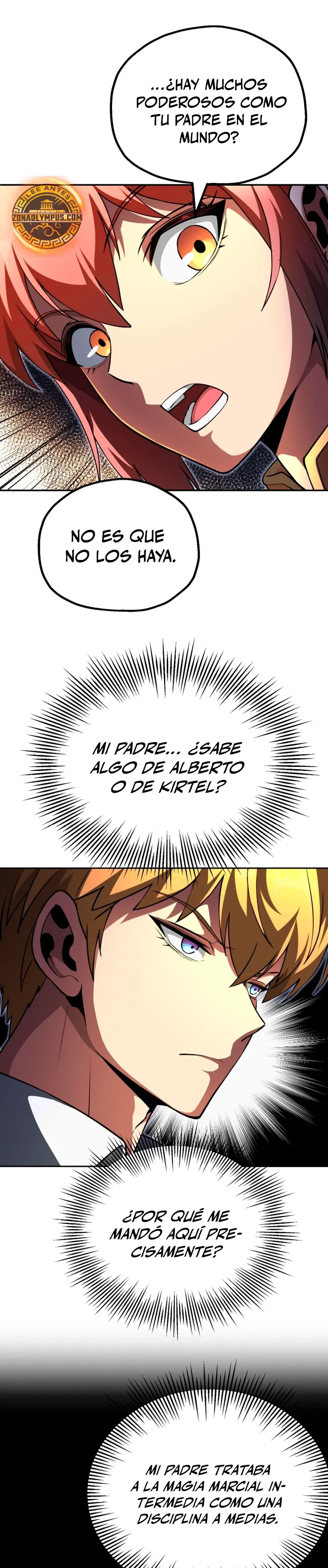 El Hijo Menor del Renombrado Clan Mágico Capitulo 100 página 20