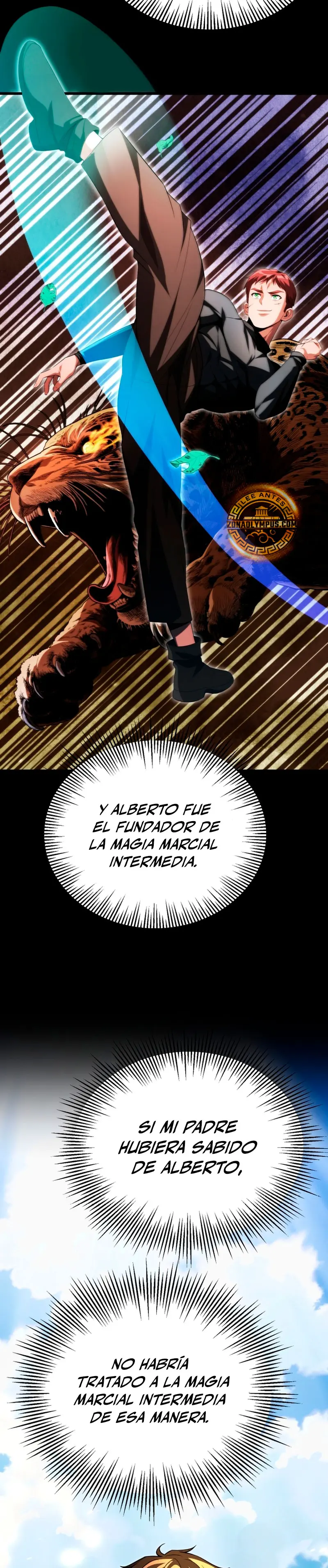 El Hijo Menor del Renombrado Clan Mágico Capitulo 100 página 21