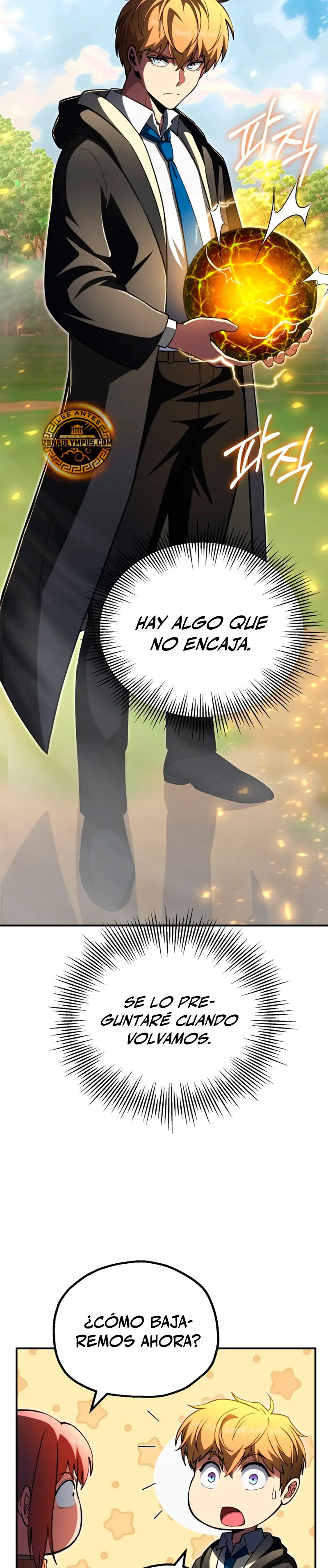 El Hijo Menor del Renombrado Clan Mágico Capitulo 100 página 22