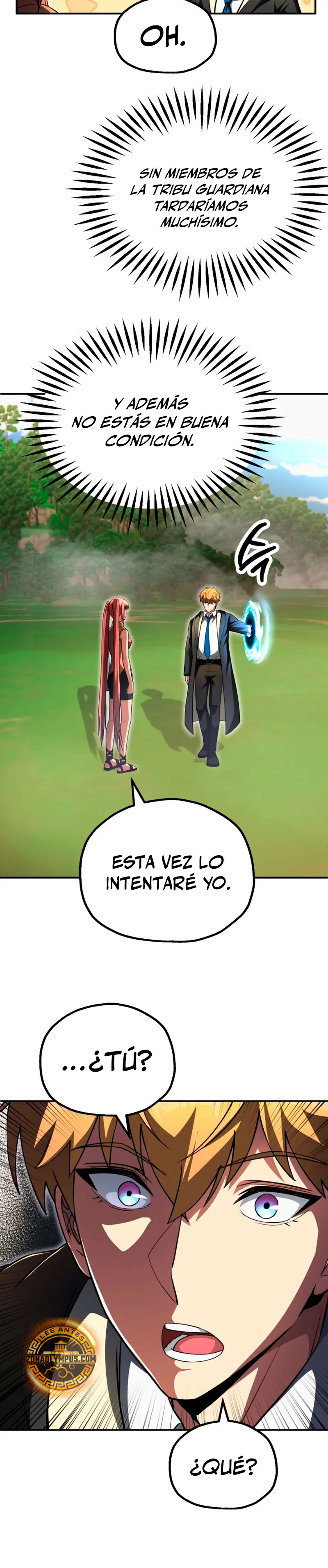 El Hijo Menor del Renombrado Clan Mágico Capitulo 100 página 23