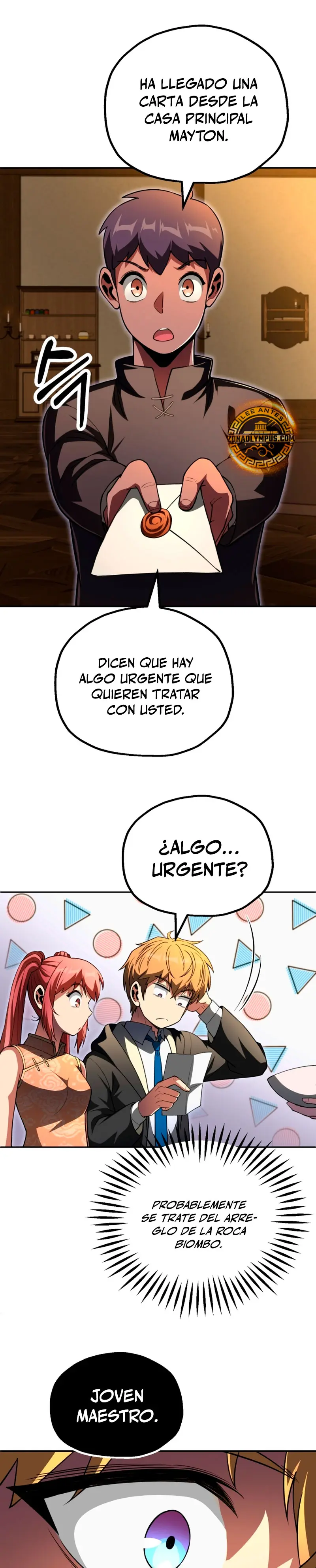 El Hijo Menor del Renombrado Clan Mágico Capitulo 100 página 26