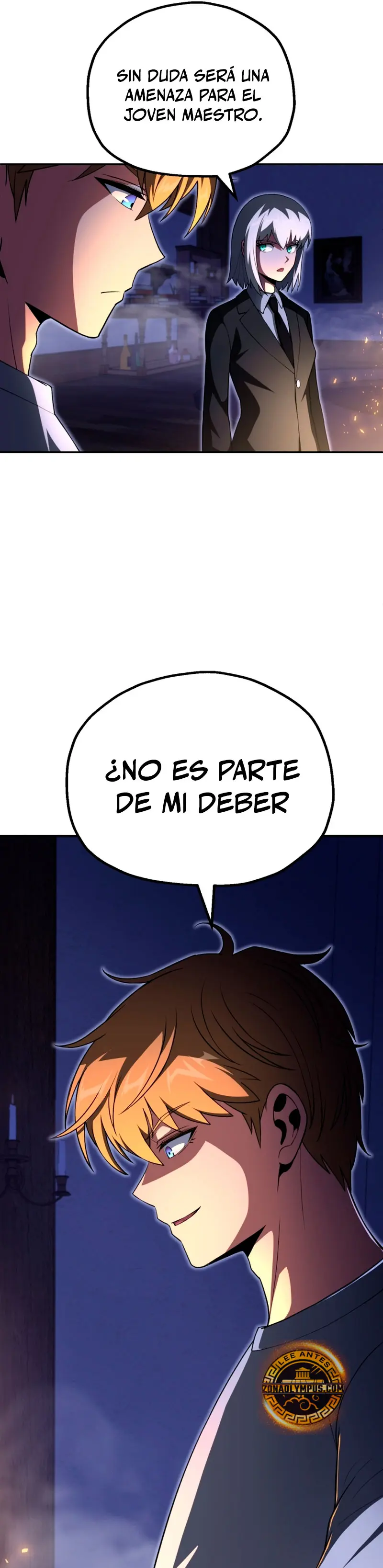 El Hijo Menor del Renombrado Clan Mágico Capitulo 100 página 31