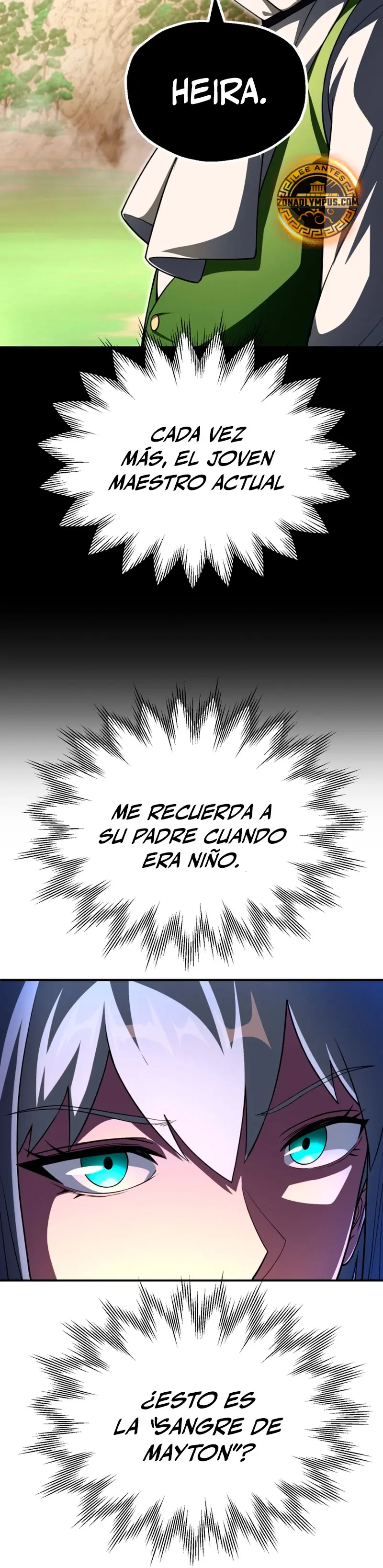 El Hijo Menor del Renombrado Clan Mágico Capitulo 100 página 33