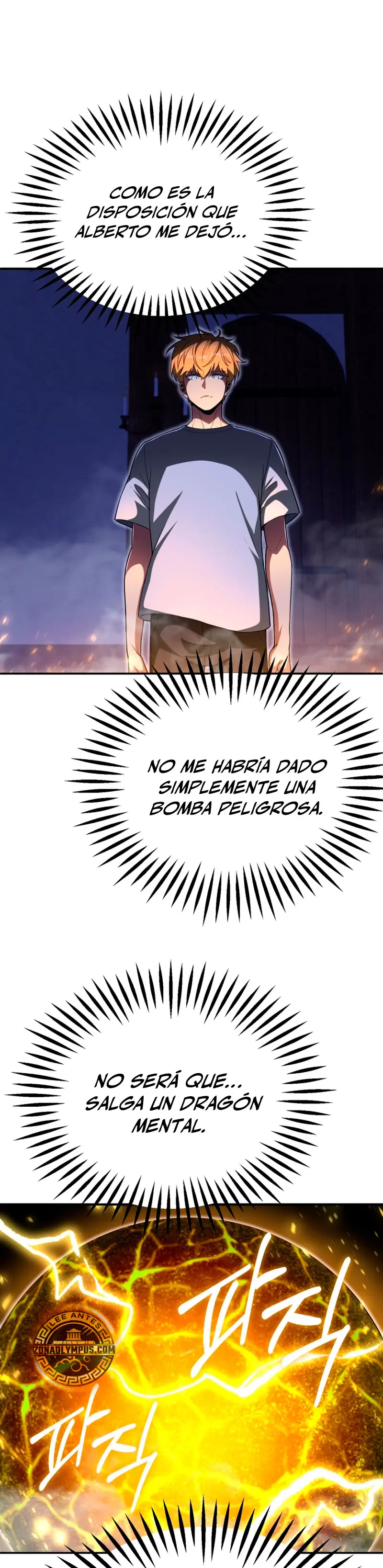 El Hijo Menor del Renombrado Clan Mágico Capitulo 100 página 34