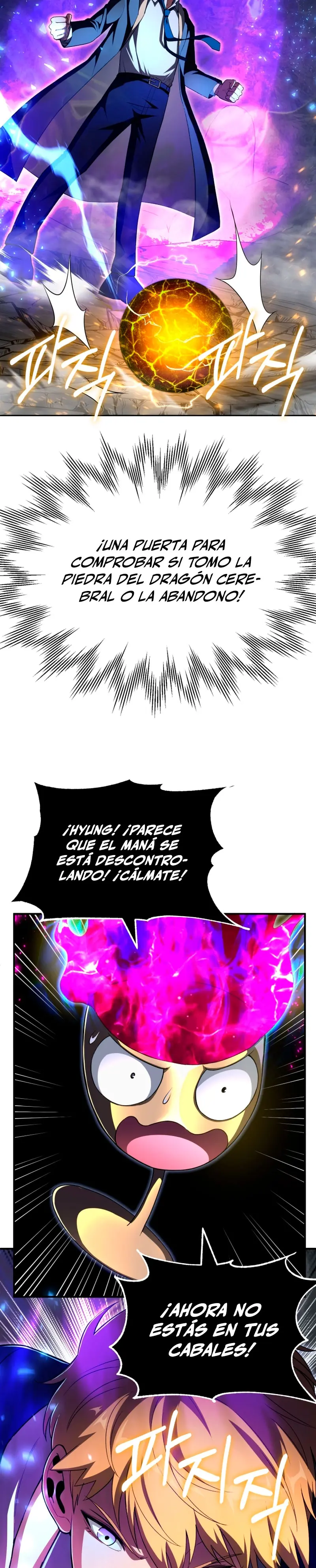 El Hijo Menor del Renombrado Clan Mágico Capitulo 100 página 6