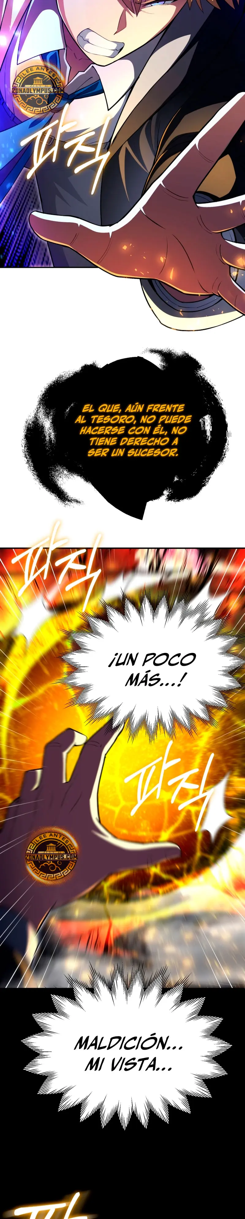 El Hijo Menor del Renombrado Clan Mágico Capitulo 100 página 7