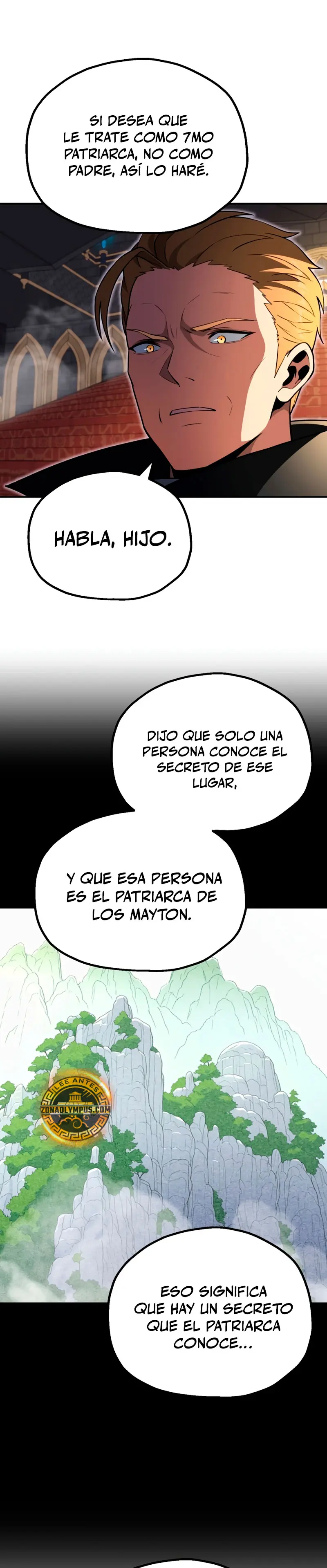 El Hijo Menor del Renombrado Clan Mágico Capitulo 101 página 10