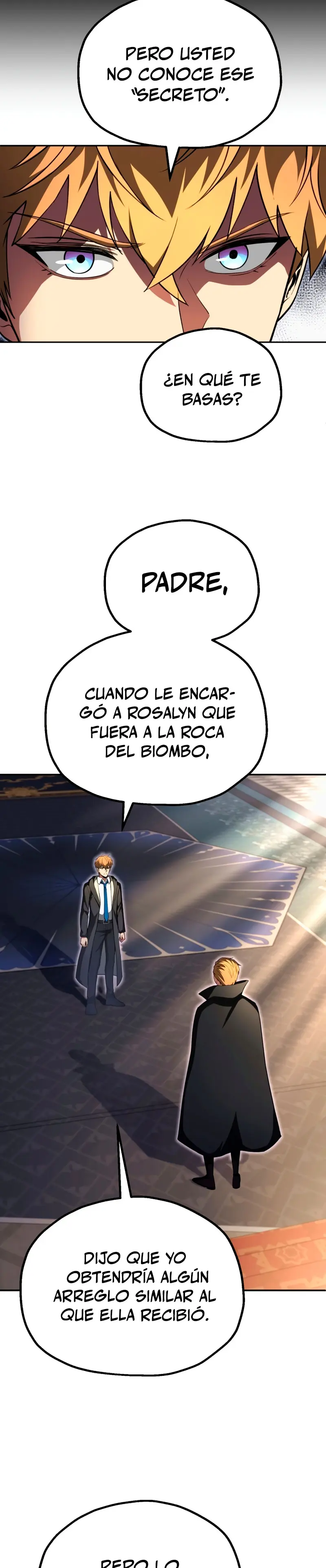 El Hijo Menor del Renombrado Clan Mágico Capitulo 101 página 11