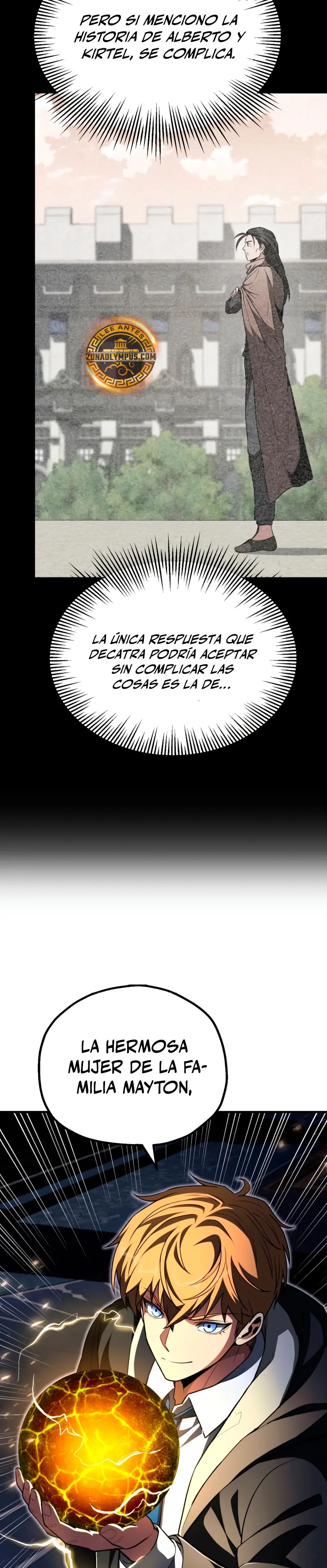 El Hijo Menor del Renombrado Clan Mágico Capitulo 101 página 15