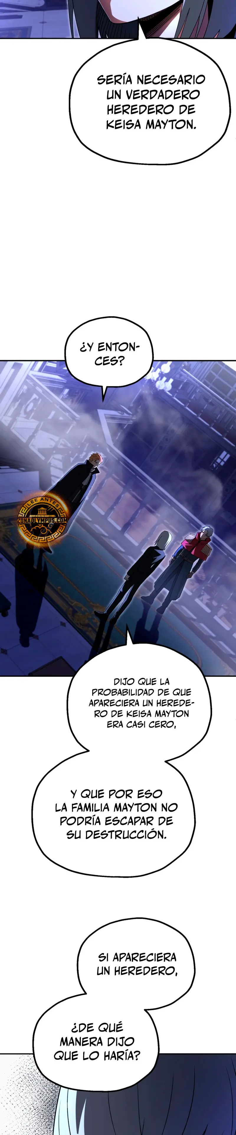 El Hijo Menor del Renombrado Clan Mágico Capitulo 101 página 21