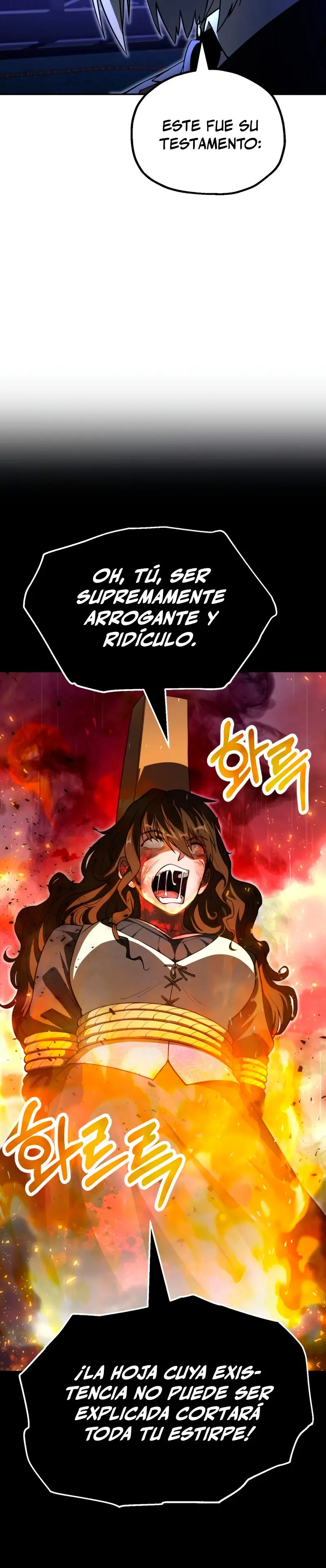 El Hijo Menor del Renombrado Clan Mágico Capitulo 101 página 23