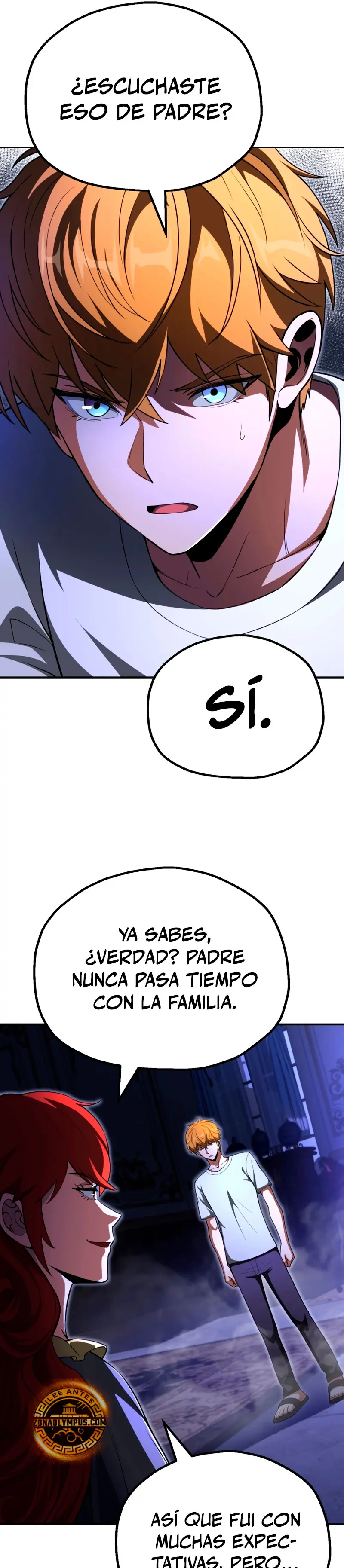El Hijo Menor del Renombrado Clan Mágico Capitulo 101 página 31
