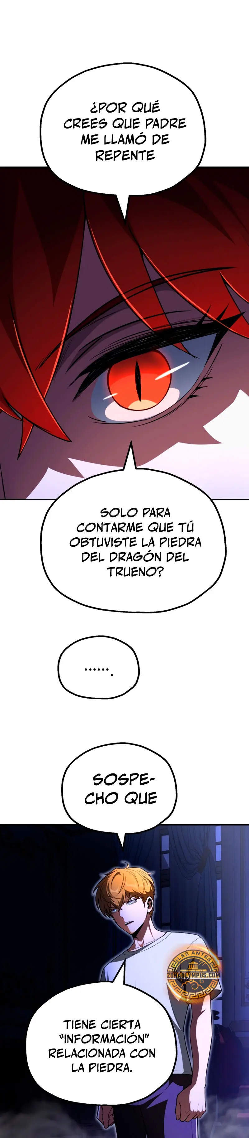 El Hijo Menor del Renombrado Clan Mágico Capitulo 101 página 33