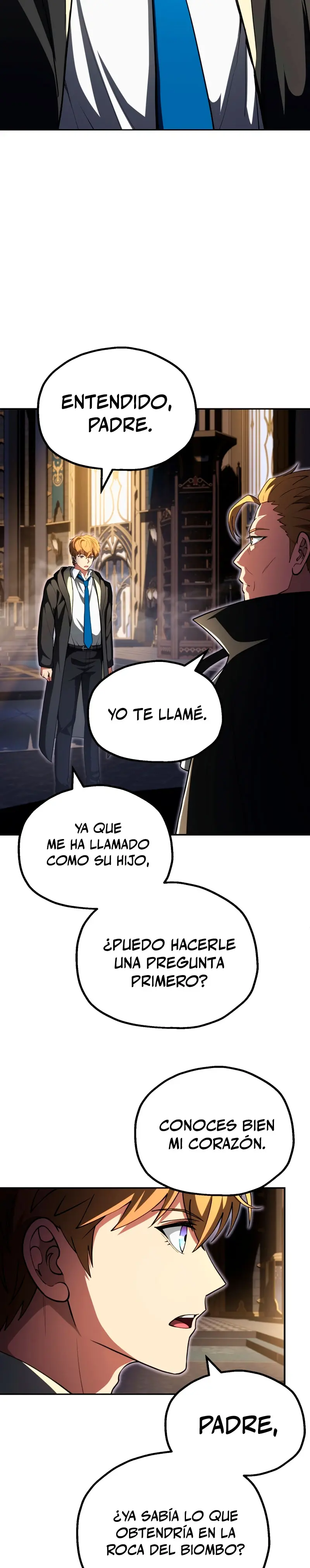 El Hijo Menor del Renombrado Clan Mágico Capitulo 101 página 5