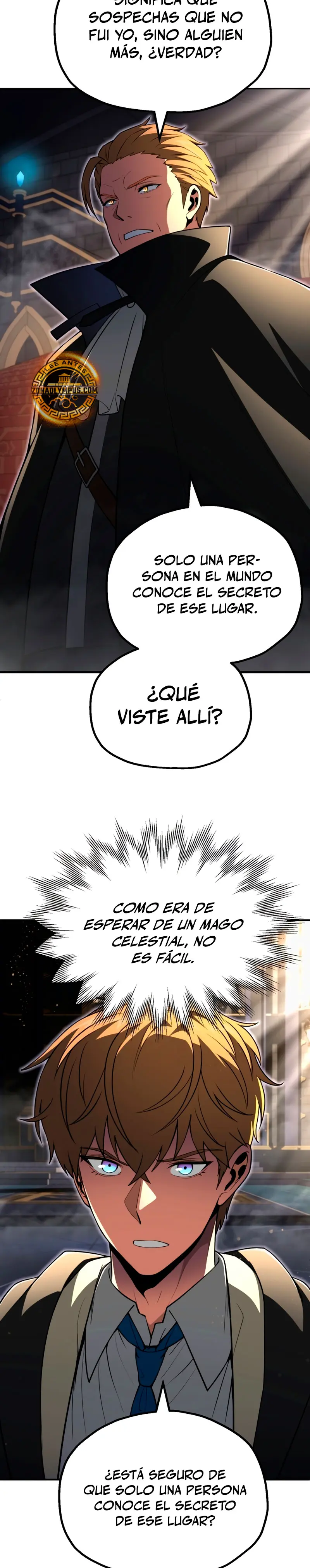 El Hijo Menor del Renombrado Clan Mágico Capitulo 101 página 7