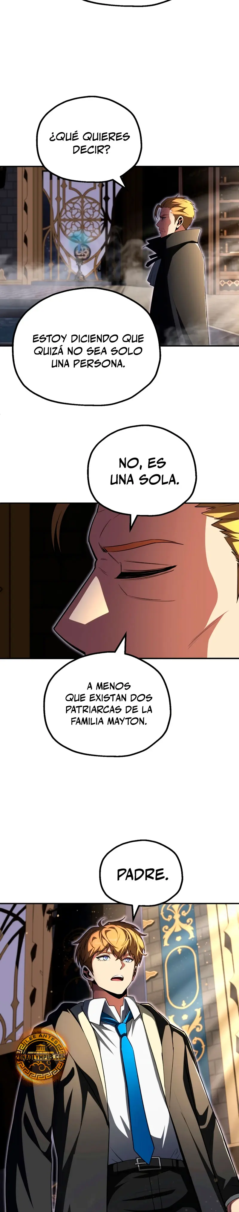 El Hijo Menor del Renombrado Clan Mágico Capitulo 101 página 8