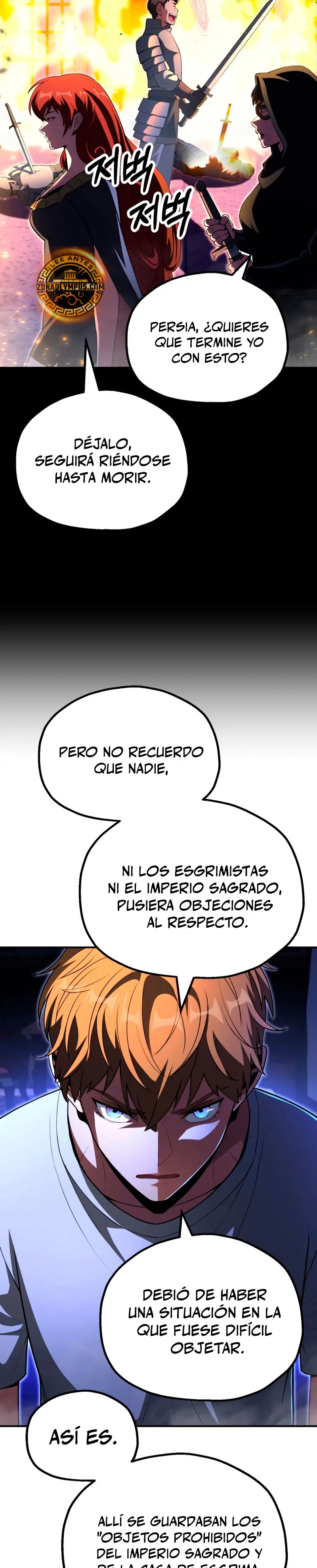 El Hijo Menor del Renombrado Clan Mágico Capitulo 102 página 12