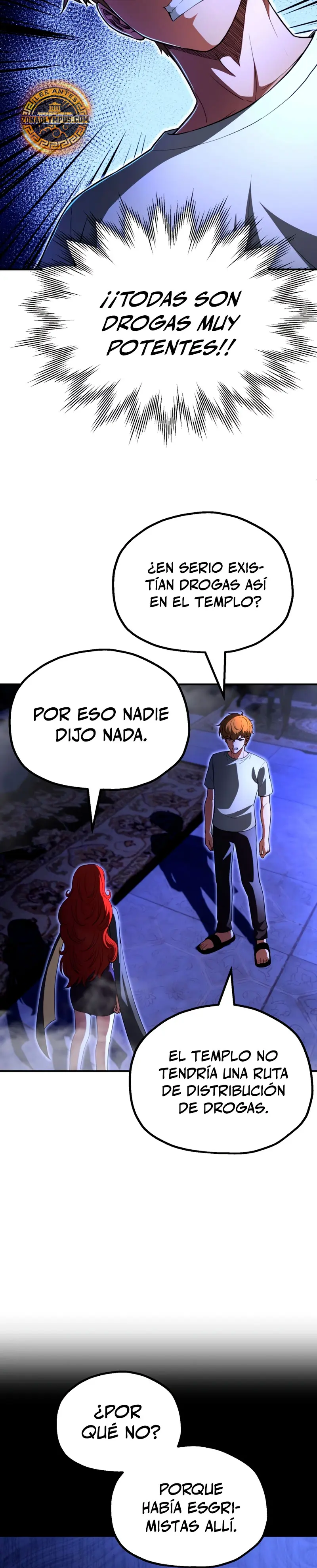 El Hijo Menor del Renombrado Clan Mágico Capitulo 102 página 16